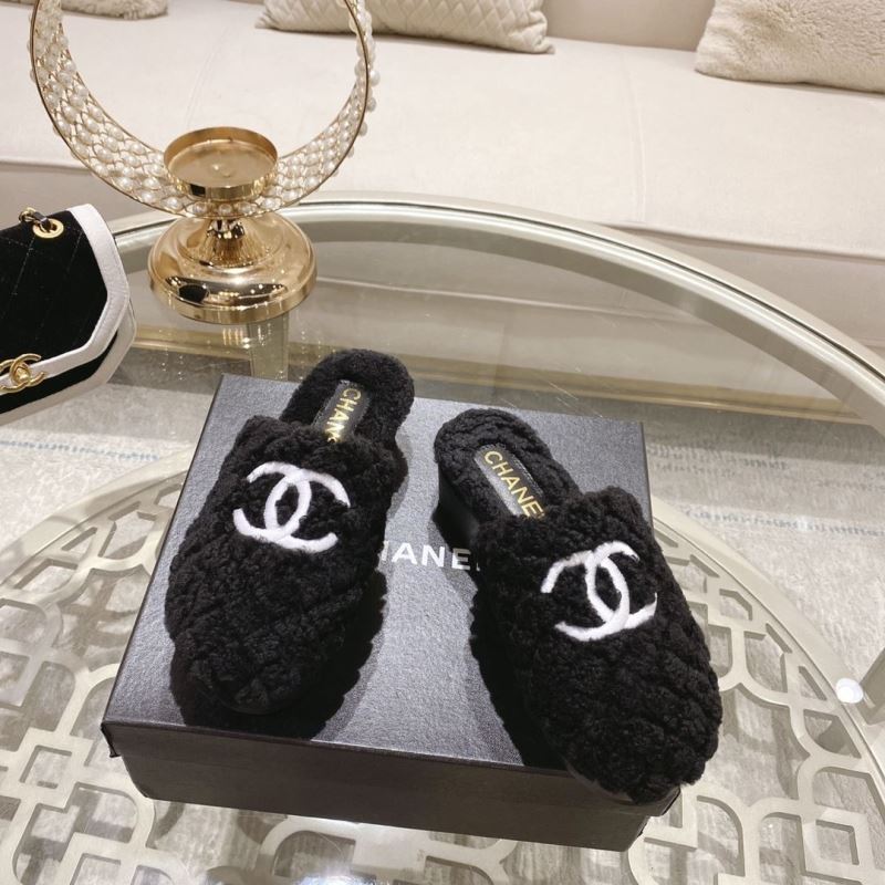 Chanel Slippers